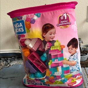 Mega Bloks First Builders Building Bag